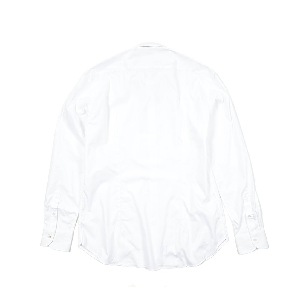 SALE|ORIAN SLIM FIT コットン100% ホリゾンタルカラーシャツ|421043 - 39|GUARDAROBA MILANO OFFICIAL STORE