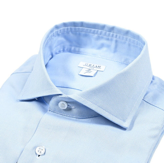 SALE|ORIAN SLIM FIT コットン100% ホリゾンタルカラードレスシャツ|421067 - 38|GUARDAROBA MILANO OFFICIAL STORE