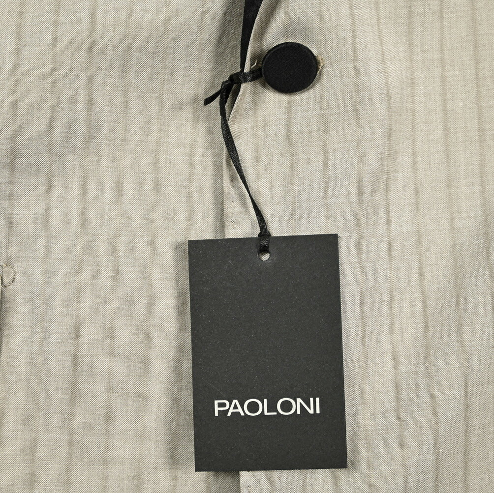 SALE|PAOLONI ストレッチウール 2Bシングルタキシードスーツ|418695|GUARDAROBA MILANO OFFICIAL STORE