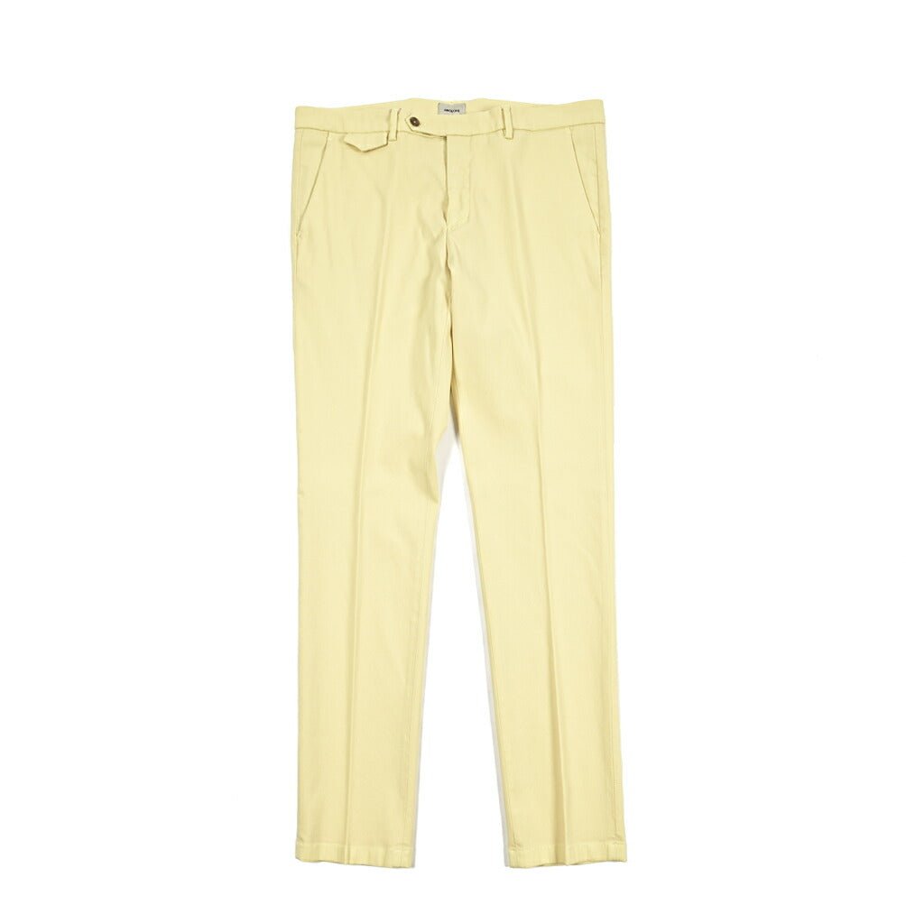 SALE|PAOLONI ストレッチコットン ノータックスラックス|419012|GUARDAROBA MILANO OFFICIAL STORE