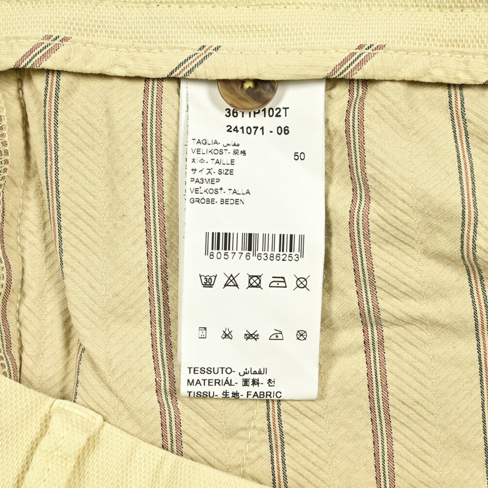 SALE|PAOLONI ストレッチコットン ノータックスラックス|419012|GUARDAROBA MILANO OFFICIAL STORE