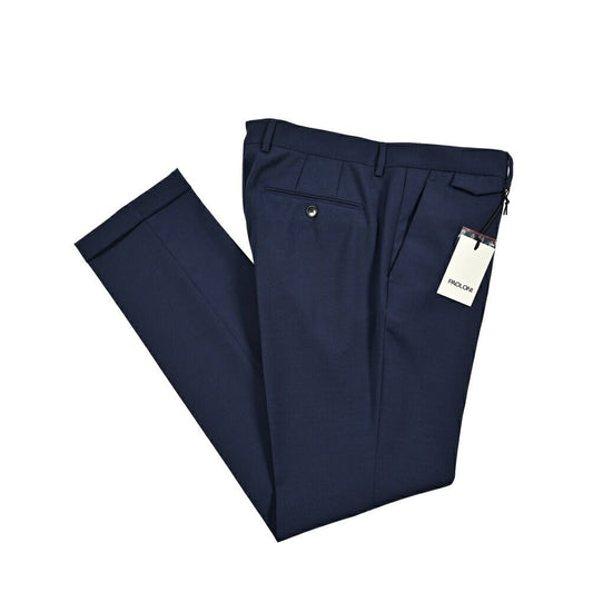 SALE|PAOLONI ストレッチウール ノータックスラックス|419021|GUARDAROBA MILANO OFFICIAL STORE