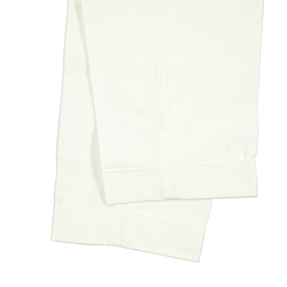 SALE|PAOLONI ストレッチコットン ワンタックスラックス|419034|GUARDAROBA MILANO OFFICIAL STORE