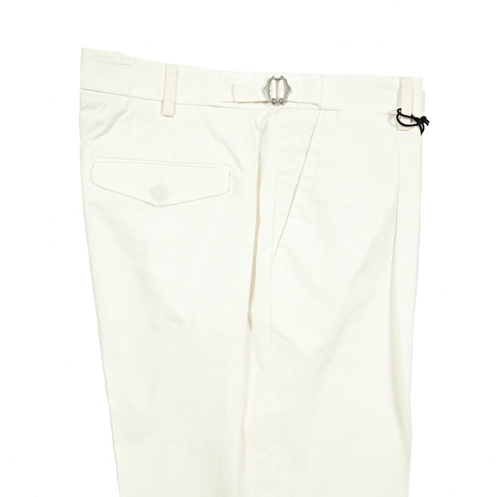 SALE|PAOLONI ストレッチコットン ワンタックスラックス|419034|GUARDAROBA MILANO OFFICIAL STORE