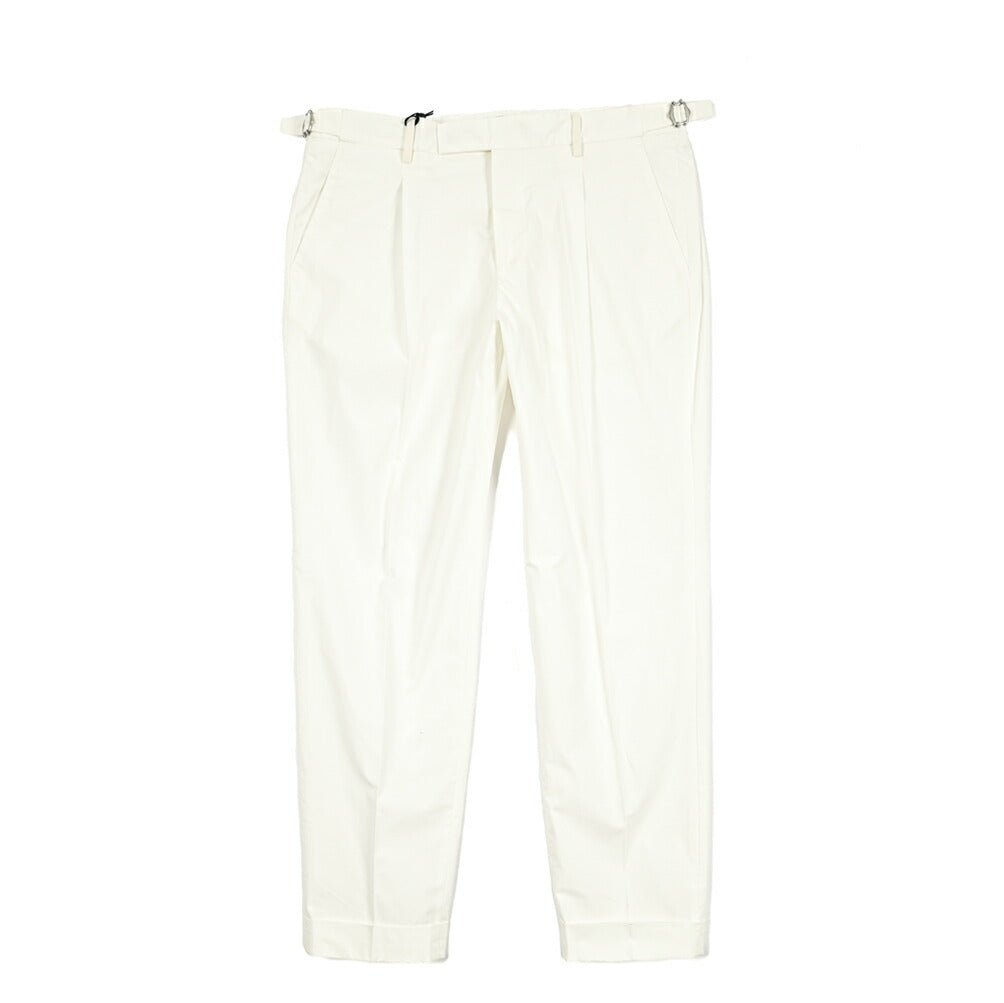 SALE|PAOLONI ストレッチコットン ワンタックスラックス|419034|GUARDAROBA MILANO OFFICIAL STORE