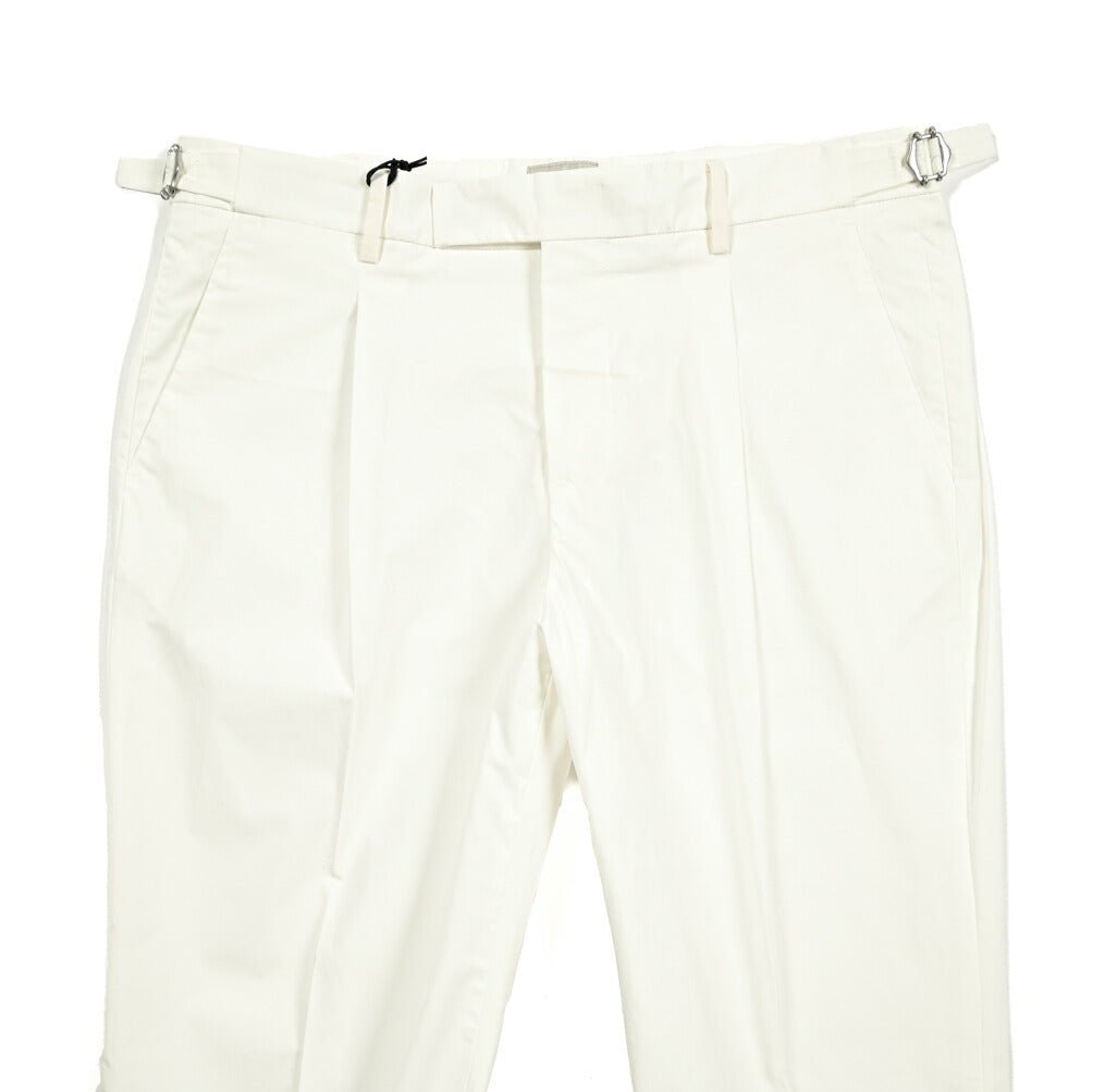SALE|PAOLONI ストレッチコットン ワンタックスラックス|419034|GUARDAROBA MILANO OFFICIAL STORE