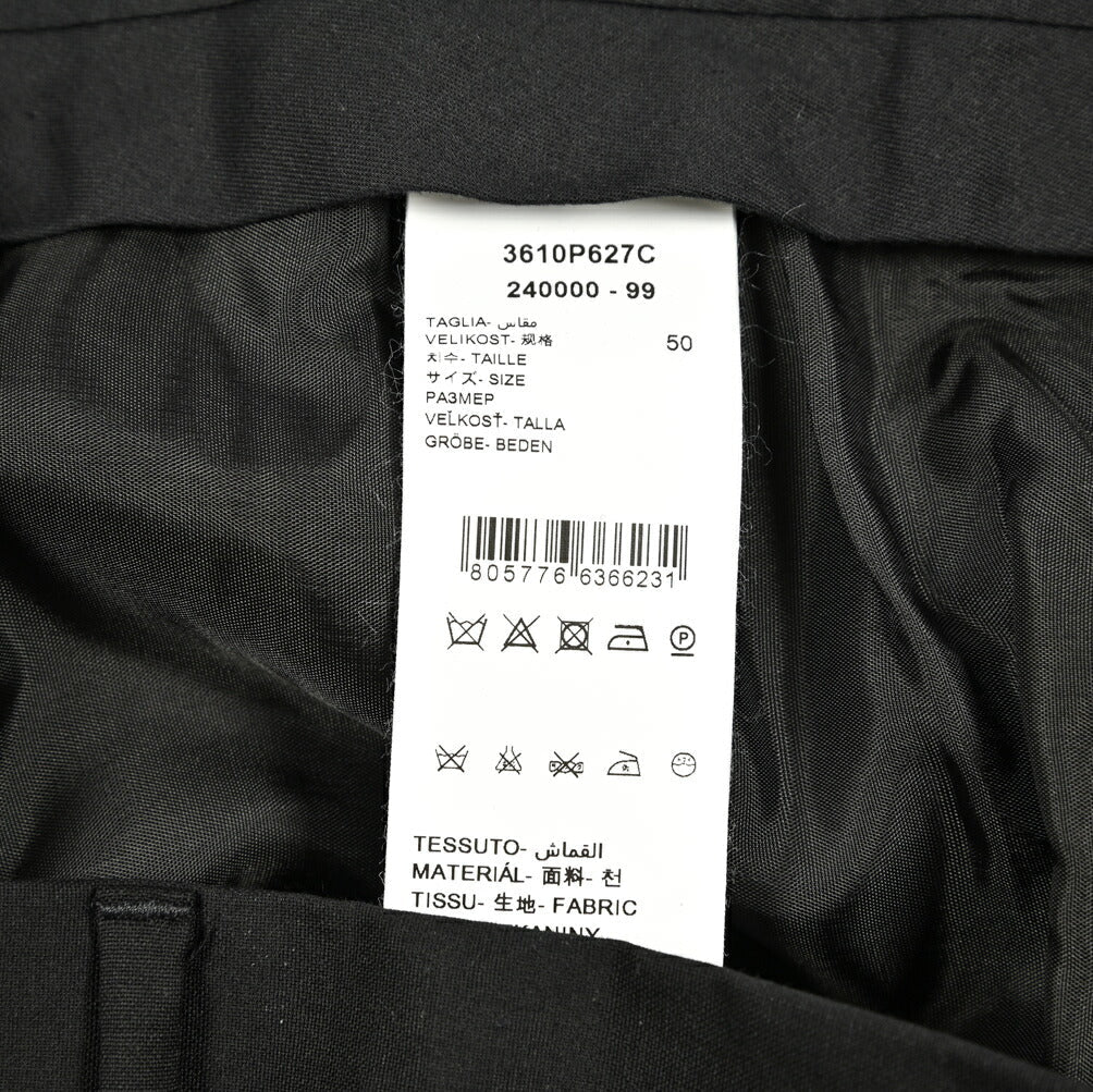 SALE|PAOLONI ストレッチウール ノータックスラックス|419037|GUARDAROBA MILANO OFFICIAL STORE