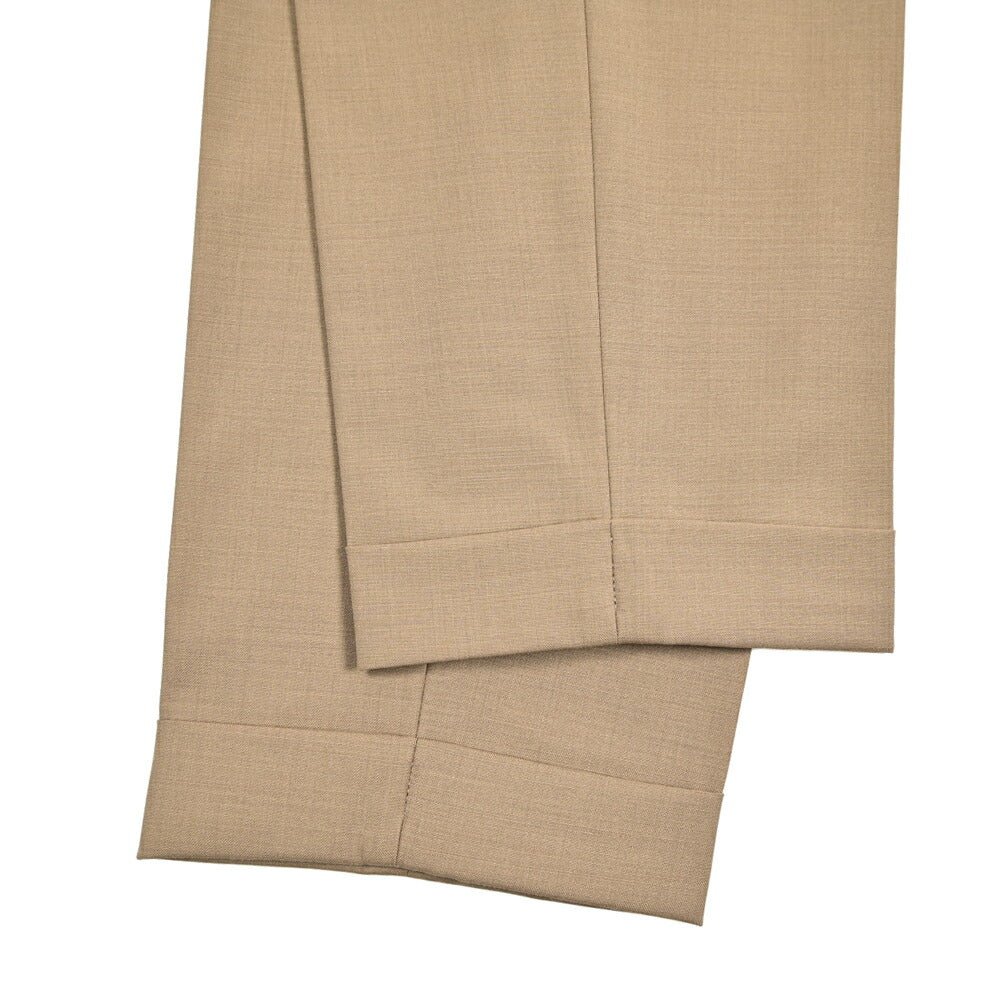 SALE|PAOLONI ストレッチウール ワンタックスラックス|419069|GUARDAROBA MILANO OFFICIAL STORE