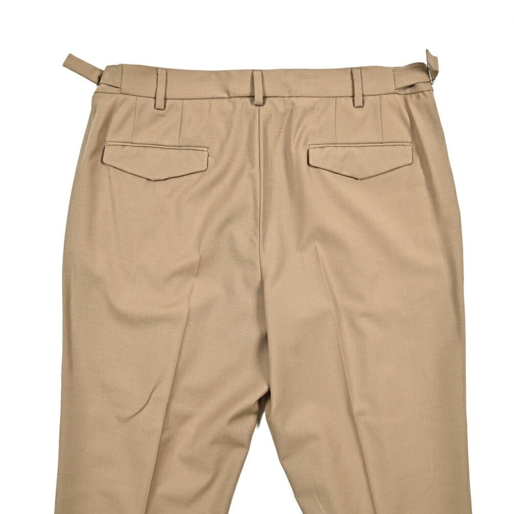 SALE|PAOLONI ストレッチウール ワンタックスラックス|419069|GUARDAROBA MILANO OFFICIAL STORE