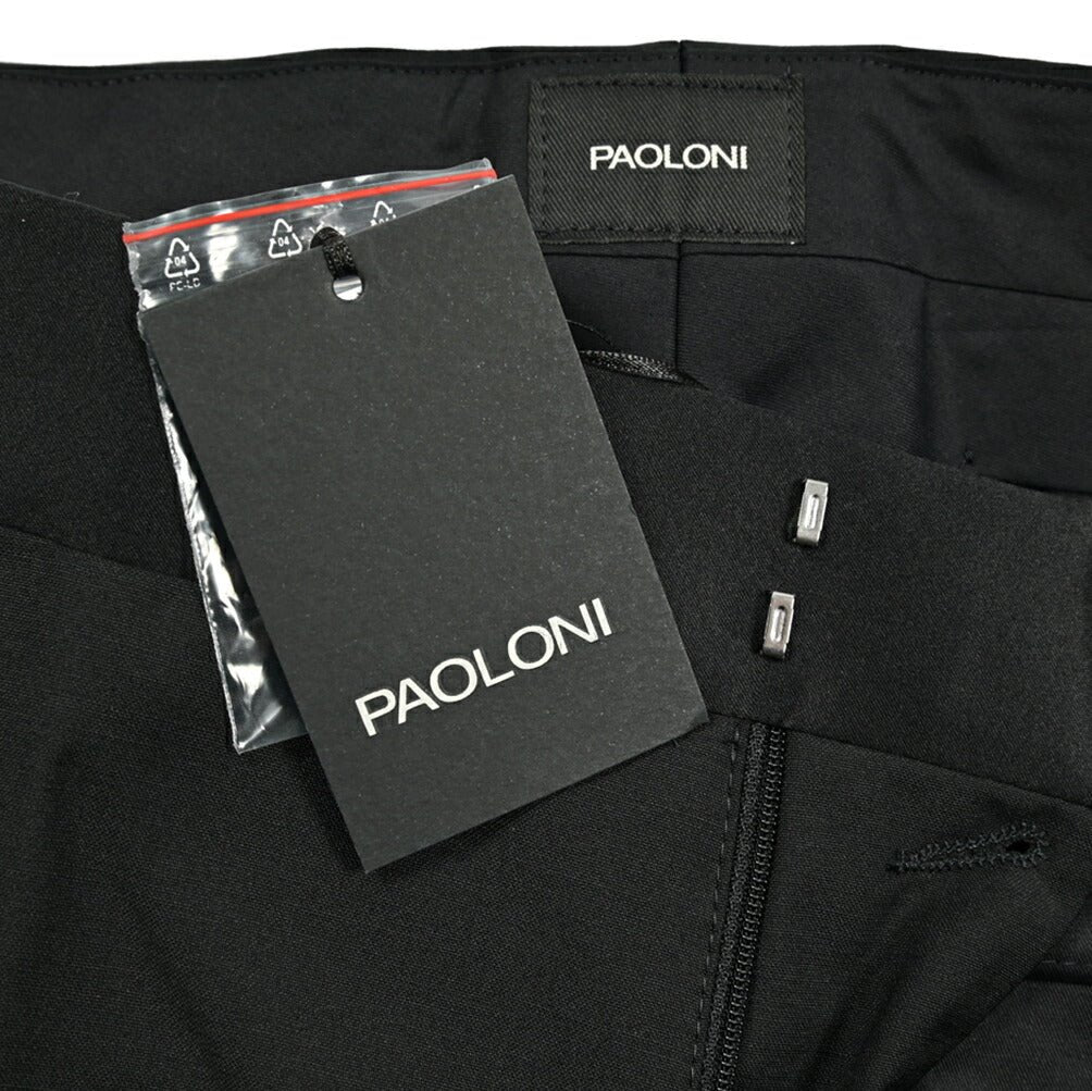 SALE|PAOLONI ストレッチウール 側章パンツ|419081|GUARDAROBA MILANO OFFICIAL STORE