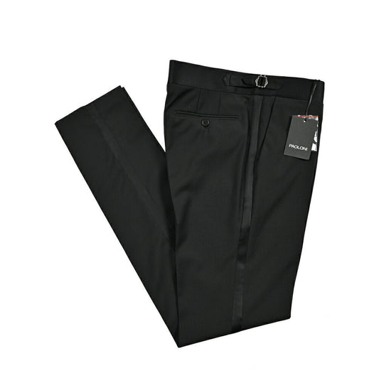 SALE|PAOLONI ストレッチウール 側章パンツ|419081|GUARDAROBA MILANO OFFICIAL STORE