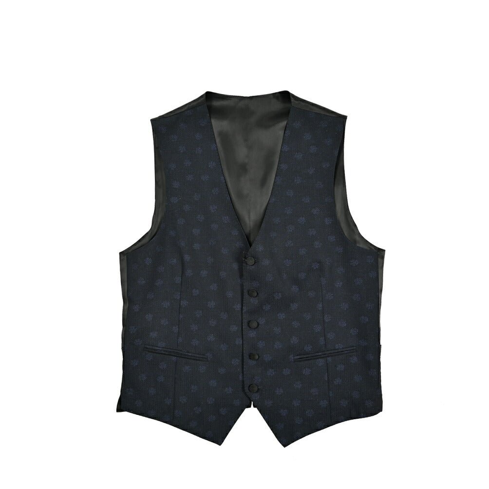 SALE|PAOLONI ウールシルク 5Bシングルジレ(ベスト)|418719|GUARDAROBA MILANO OFFICIAL STORE