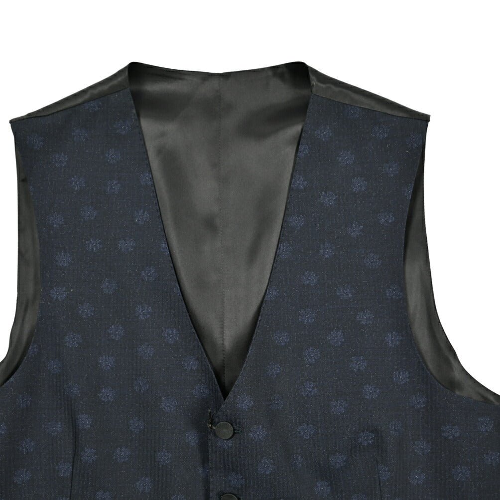 SALE|PAOLONI ウールシルク 5Bシングルジレ(ベスト)|418719|GUARDAROBA MILANO OFFICIAL STORE