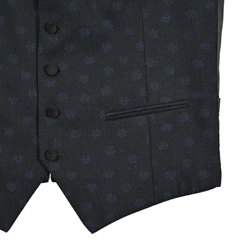 SALE|PAOLONI ウールシルク 5Bシングルジレ(ベスト)|418719|GUARDAROBA MILANO OFFICIAL STORE
