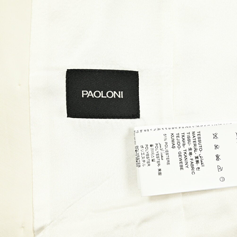 SALE|PAOLONI ストレッチポリエステルウール 6Bダブルジレ(ベスト)|418725|GUARDAROBA MILANO OFFICIAL STORE