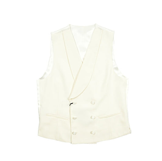 SALE|PAOLONI ストレッチポリエステルウール 6Bダブルジレ(ベスト)|418725|GUARDAROBA MILANO OFFICIAL STORE