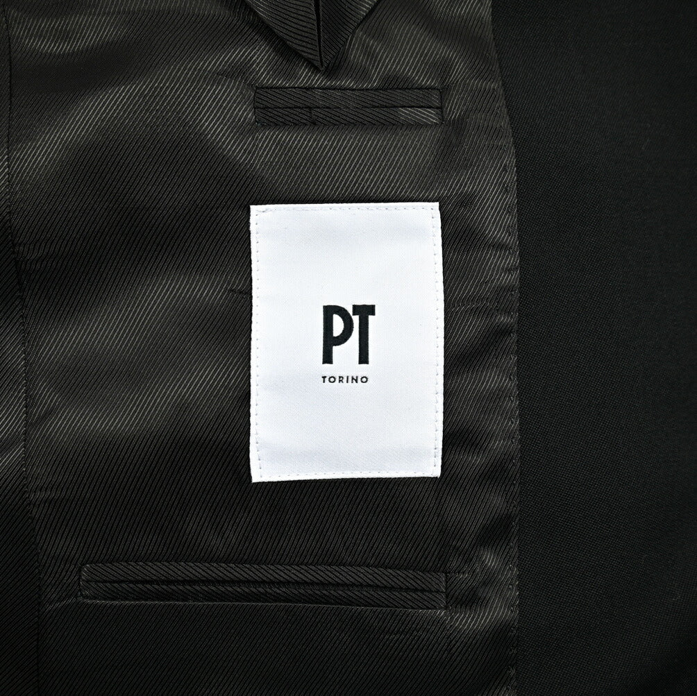 SALE|PT TORINO ヴァージンウール100% 1Bシングルタキシードジャケット|414386|GUARDAROBA MILANO OFFICIAL STORE