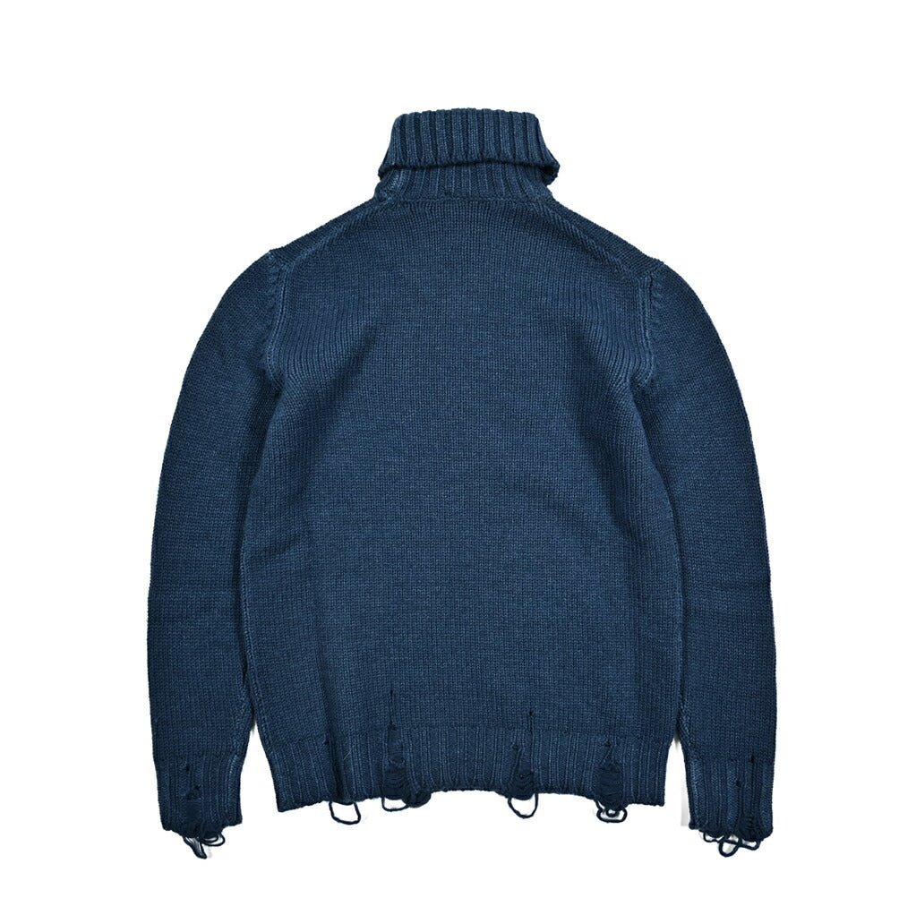 SALE|PT TORINO ヴァージンウール100% グランジニットタートルネックセーター / PT01|411005 - A - 46|GUARDAROBA MILANO OFFICIAL STORE
