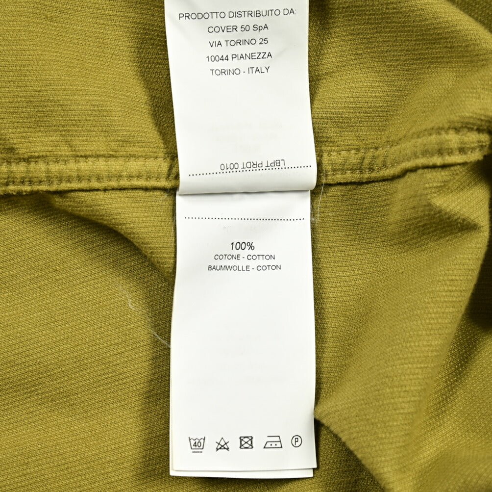 SALE|PT TORINO コットン100% 細畝コーデュロイフィールドシャツ / PT01|412908 - 40|GUARDAROBA MILANO OFFICIAL STORE