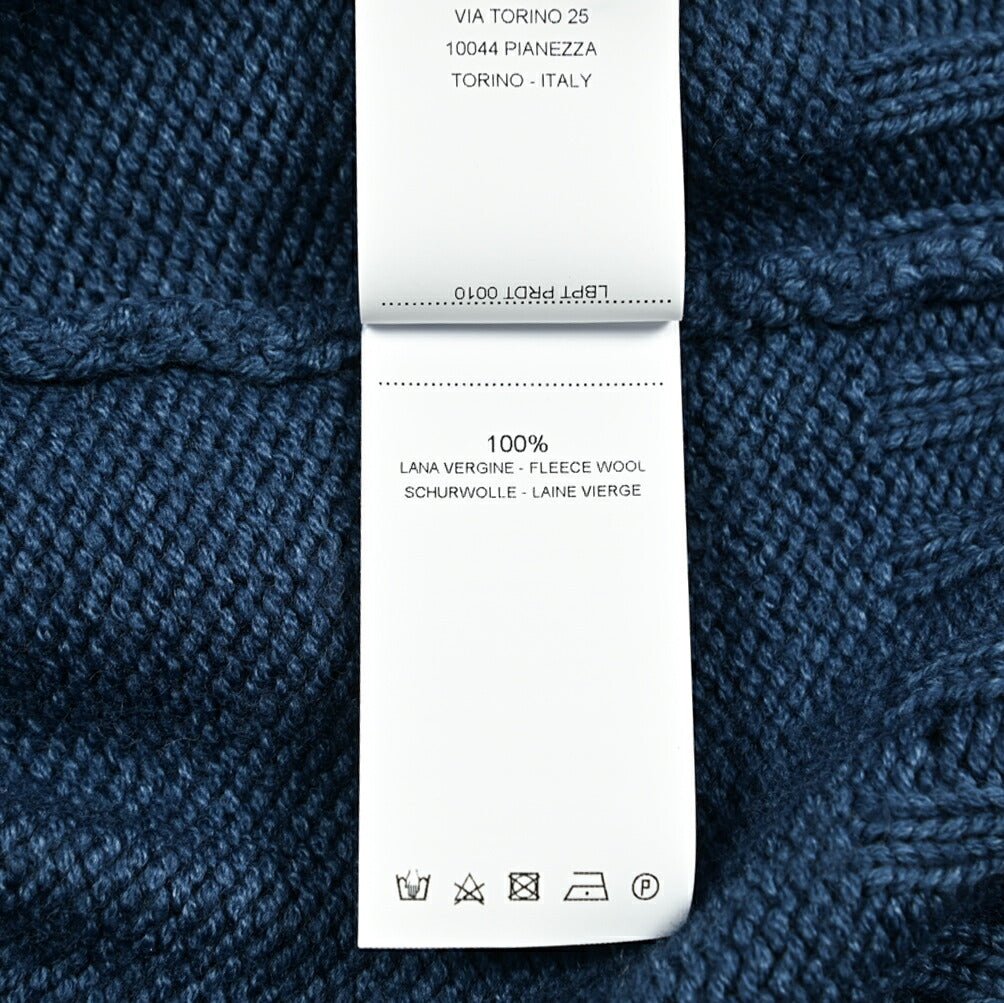 SALE|PT TORINO ヴァージンウール100% グランジニットタートルネックセーター / PT01|411005 - A - 46|GUARDAROBA MILANO OFFICIAL STORE