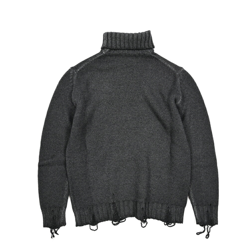 SALE|PT TORINO ヴァージンウール100% グランジニットタートルネックセーター / PT01|411005 - A - 46|GUARDAROBA MILANO OFFICIAL STORE