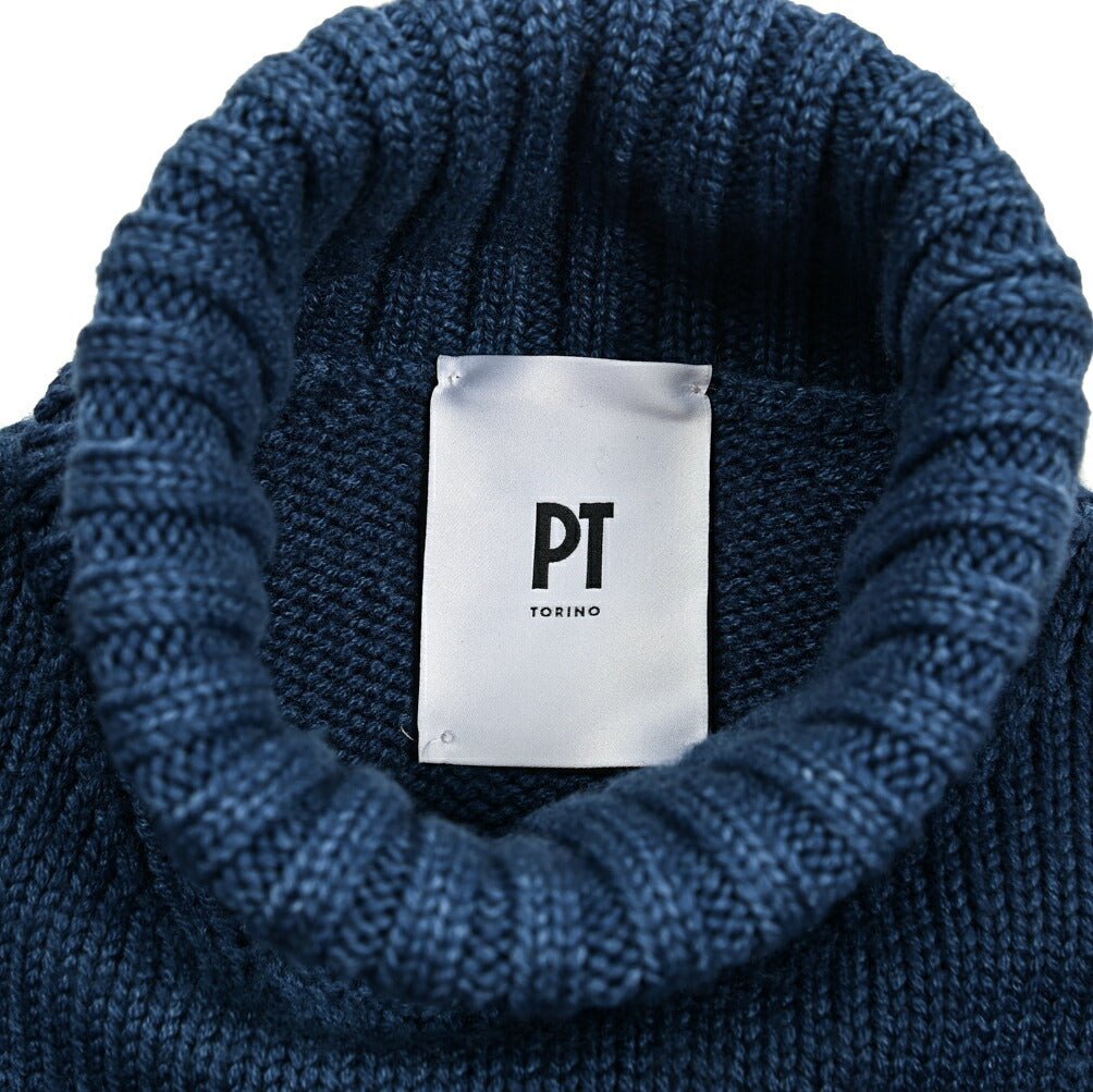 SALE|PT TORINO ヴァージンウール100% タートルネックセーター / PT01|411014|GUARDAROBA MILANO OFFICIAL STORE