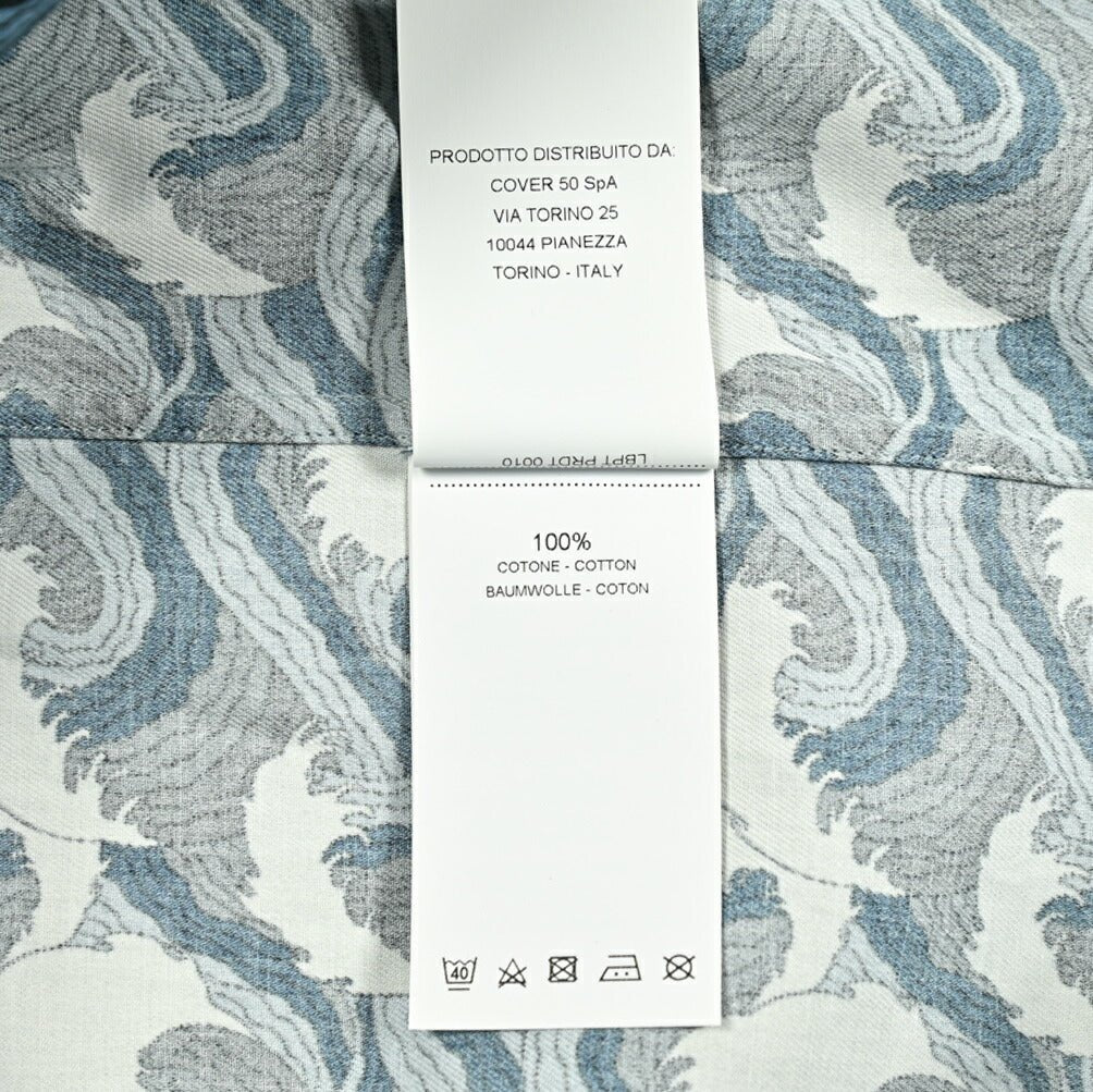 SALE|PT TORINO コットン100% レギュラーカラーシャツ / PT01|412880 - 40|GUARDAROBA MILANO OFFICIAL STORE