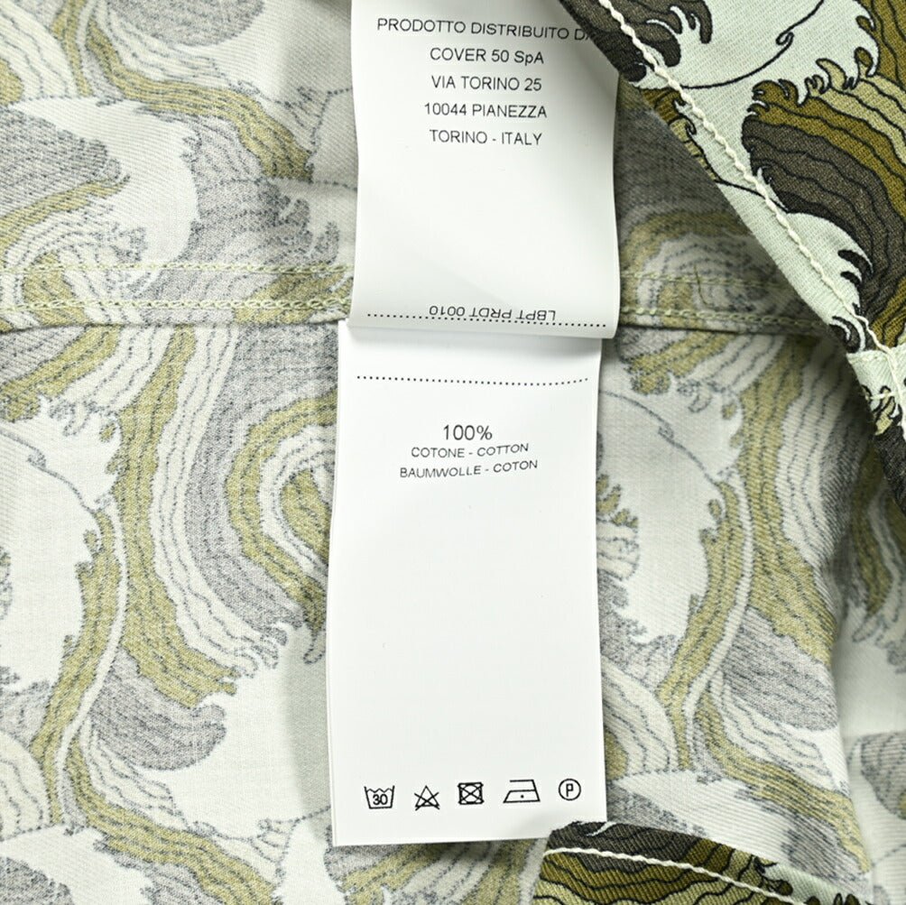 SALE|PT TORINO コットン100% レギュラーカラーエポーレットシャツ / PT01|412882 - 40|GUARDAROBA MILANO OFFICIAL STORE