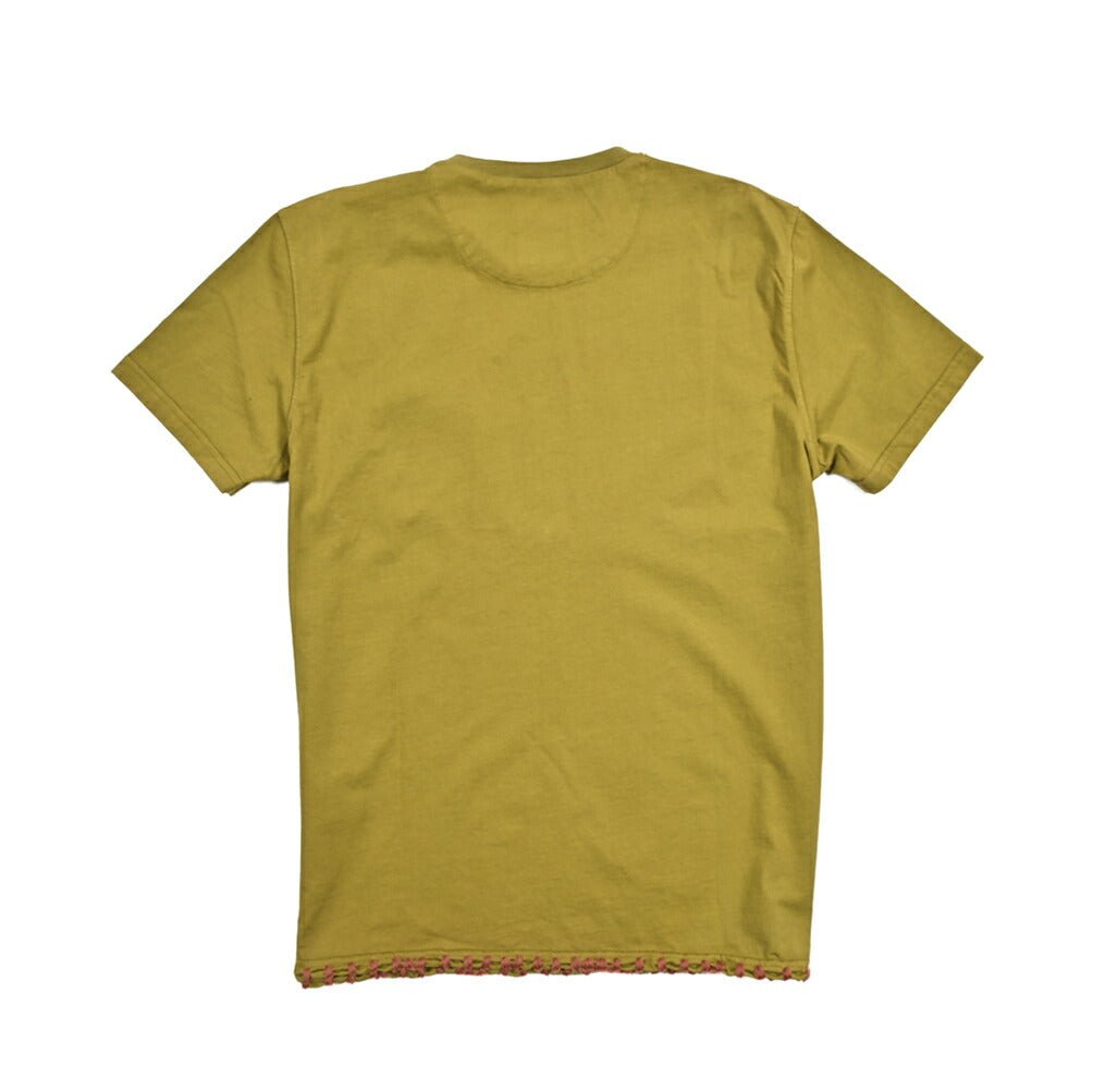SALE|PT TORINO コットン100% ステッチデザインクルーネック半袖Tシャツ / PT01|412926 - A|GUARDAROBA MILANO OFFICIAL STORE