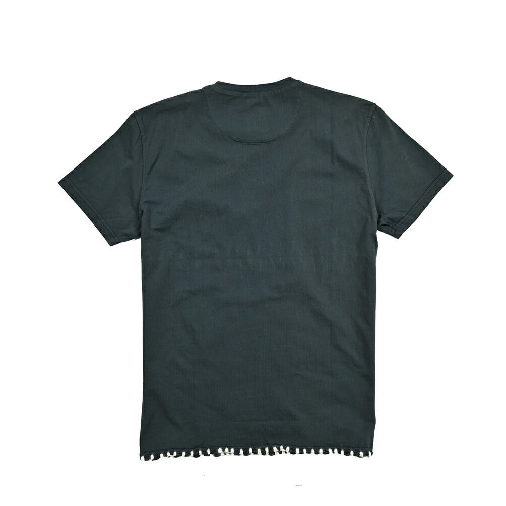 SALE|PT TORINO コットン100% ステッチデザインクルーネック半袖Tシャツ / PT01|412926 - A|GUARDAROBA MILANO OFFICIAL STORE