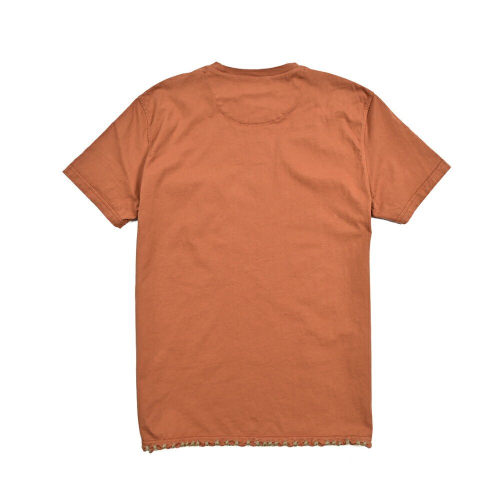 SALE|PT TORINO コットン100% ステッチデザインクルーネック半袖Tシャツ / PT01|412926 - A|GUARDAROBA MILANO OFFICIAL STORE