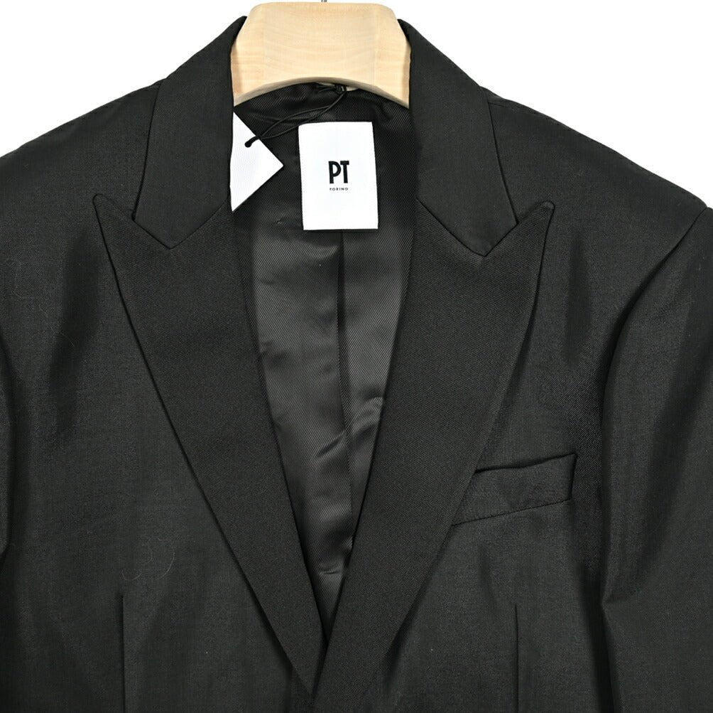SALE|PT TORINO 1Bシングルタキシードジャケット(ベスト付き) / PT01|412855|GUARDAROBA MILANO OFFICIAL STORE
