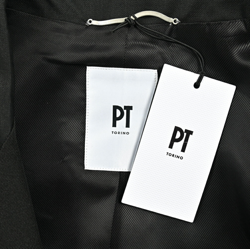 SALE|PT TORINO 1Bシングルタキシードジャケット(ベスト付き) / PT01|412855|GUARDAROBA MILANO OFFICIAL STORE