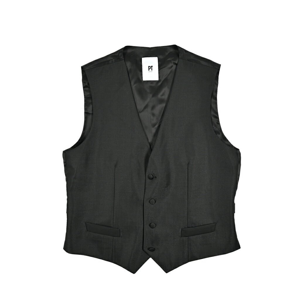 SALE|PT TORINO 1Bシングルタキシードジャケット(ベスト付き) / PT01|412855|GUARDAROBA MILANO OFFICIAL STORE