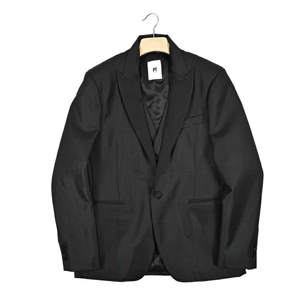 SALE|PT TORINO 1Bシングルタキシードジャケット(ベスト付き) / PT01|412855|GUARDAROBA MILANO OFFICIAL STORE
