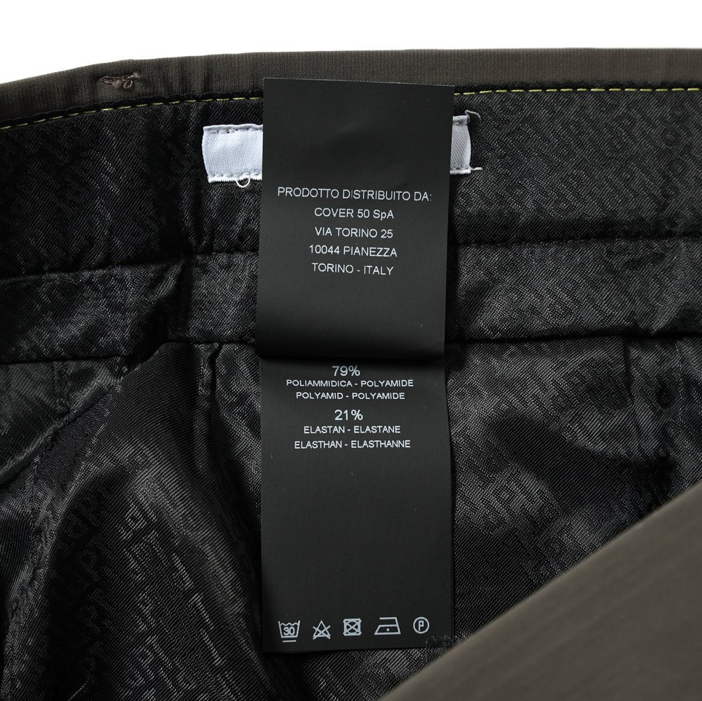 SALE|PT TORINO Active "ALPHA" 高機能ストレッチナイロン ノータックスラックス|391052-D-50|GUARDAROBA MILANO OFFICIAL STORE