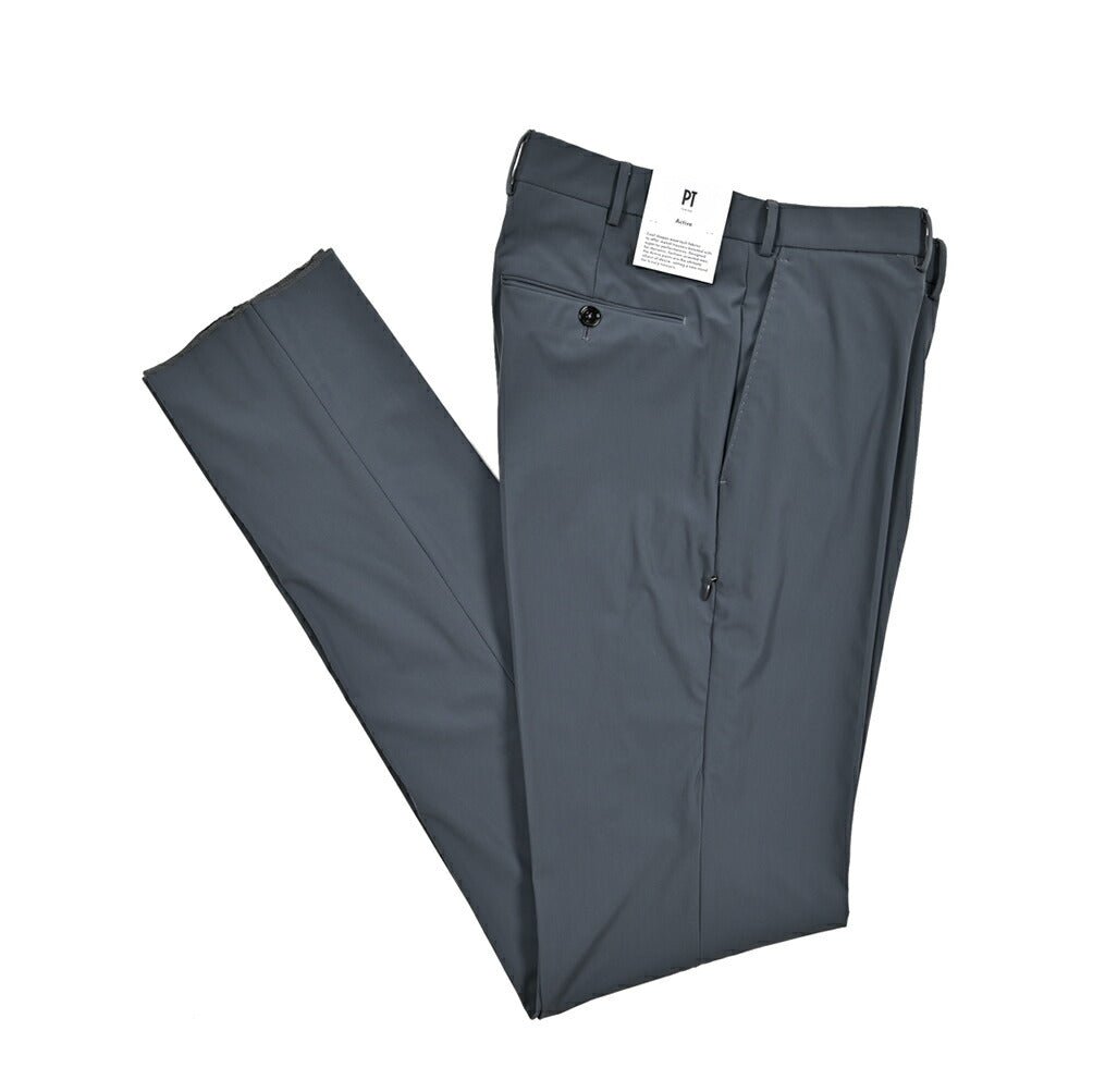 SALE|PT TORINO Active "ALPHA" 軽量ストレッチナイロン ノータックスラックス|423903 - 52|GUARDAROBA MILANO OFFICIAL STORE
