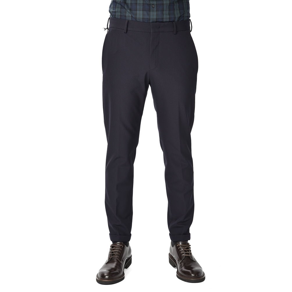 SALE|PT TORINO Active "EPSILON" ストレッチナイロン ノータックテーパードパンツ (反射板付き)|382277 - A - 44|GUARDAROBA MILANO OFFICIAL STORE