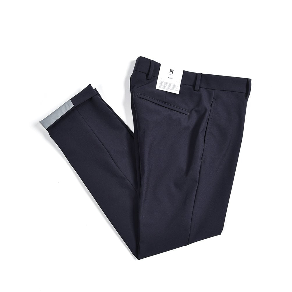 SALE|PT TORINO Active "EPSILON" ストレッチナイロン ノータックテーパードパンツ (反射板付き)|382277 - A - 44|GUARDAROBA MILANO OFFICIAL STORE