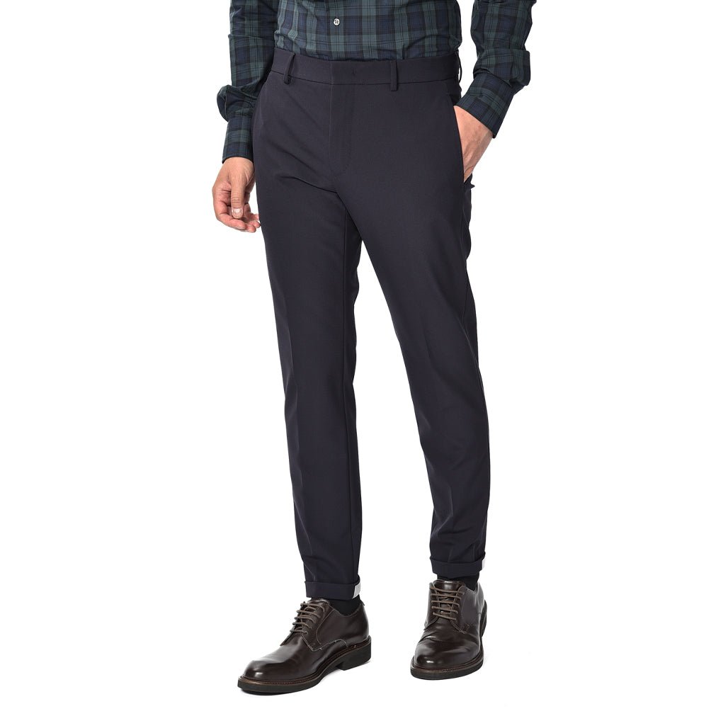 SALE|PT TORINO Active "EPSILON" ストレッチナイロン ノータックテーパードパンツ (反射板付き)|382277 - A - 44|GUARDAROBA MILANO OFFICIAL STORE