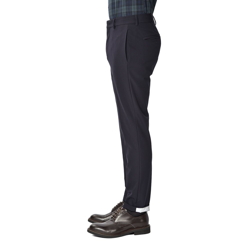 SALE|PT TORINO Active "EPSILON" ストレッチナイロン ノータックテーパードパンツ (反射板付き)|382277 - A - 44|GUARDAROBA MILANO OFFICIAL STORE