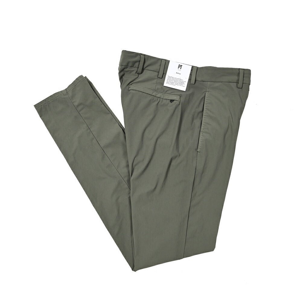 SALE|PT TORINO Active "EPSILON" 軽量ストレッチナイロン ノータックテーパードパンツ|405575 - A - 54|GUARDAROBA MILANO OFFICIAL STORE