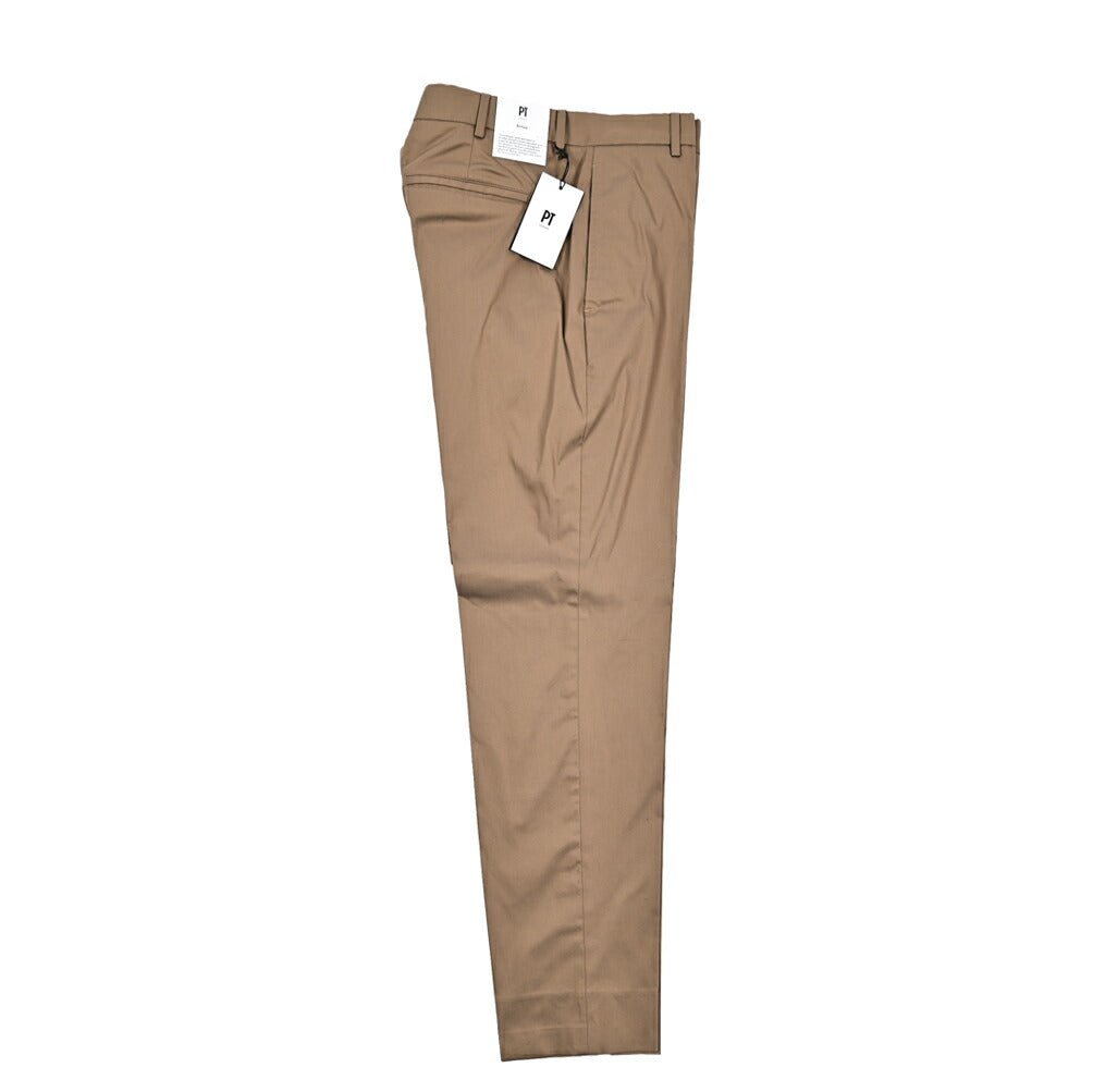 SALE|PT TORINO Active "EPSILON" ストレッチコットン ノータックテーパードパンツ|423233|GUARDAROBA MILANO OFFICIAL STORE