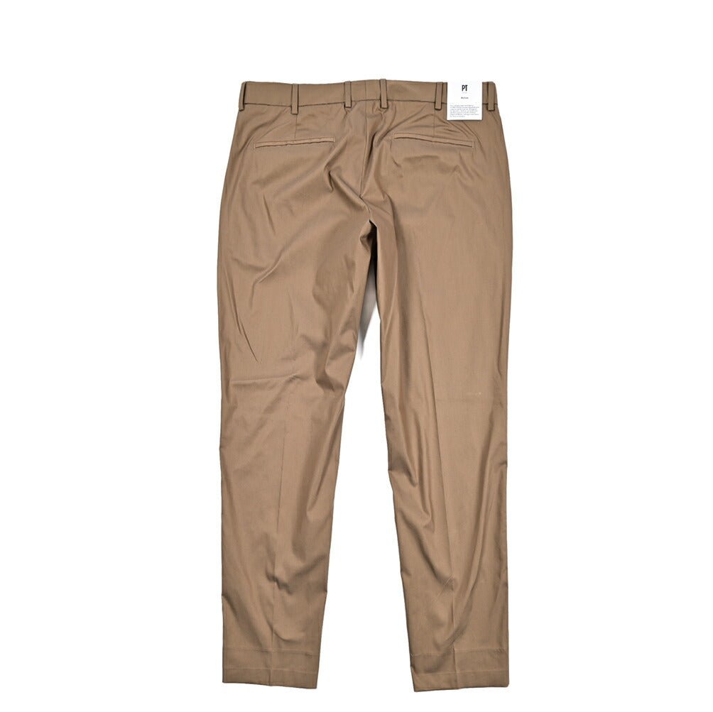 SALE|PT TORINO Active "EPSILON" ストレッチコットン ノータックテーパードパンツ|423233|GUARDAROBA MILANO OFFICIAL STORE