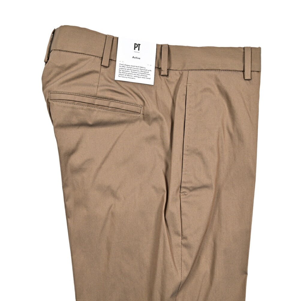 SALE|PT TORINO Active "EPSILON" ストレッチコットン ノータックテーパードパンツ|423233|GUARDAROBA MILANO OFFICIAL STORE