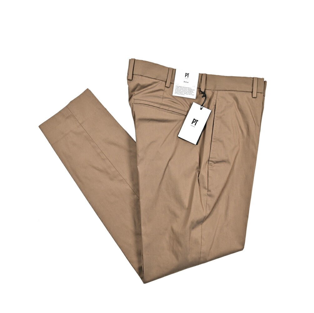SALE|PT TORINO Active "EPSILON" ストレッチコットン ノータックテーパードパンツ|423233|GUARDAROBA MILANO OFFICIAL STORE