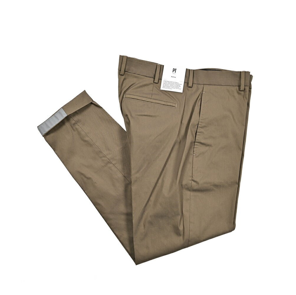 SALE|PT TORINO Active "EPSILON" ストレッチコットン ノータックスラックス|423344 - 50|GUARDAROBA MILANO OFFICIAL STORE