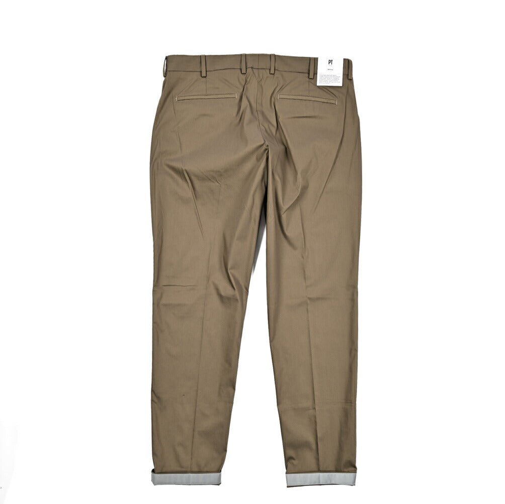 SALE|PT TORINO Active "EPSILON" ストレッチコットン ノータックスラックス|423344 - 50|GUARDAROBA MILANO OFFICIAL STORE