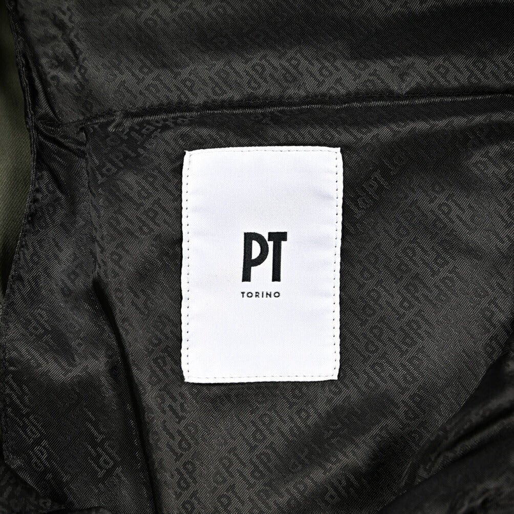 SALE|PT TORINO Active "EPSILON" ストレッチコットン ノータックテーパードパンツ (反射板付き)|423600|GUARDAROBA MILANO OFFICIAL STORE