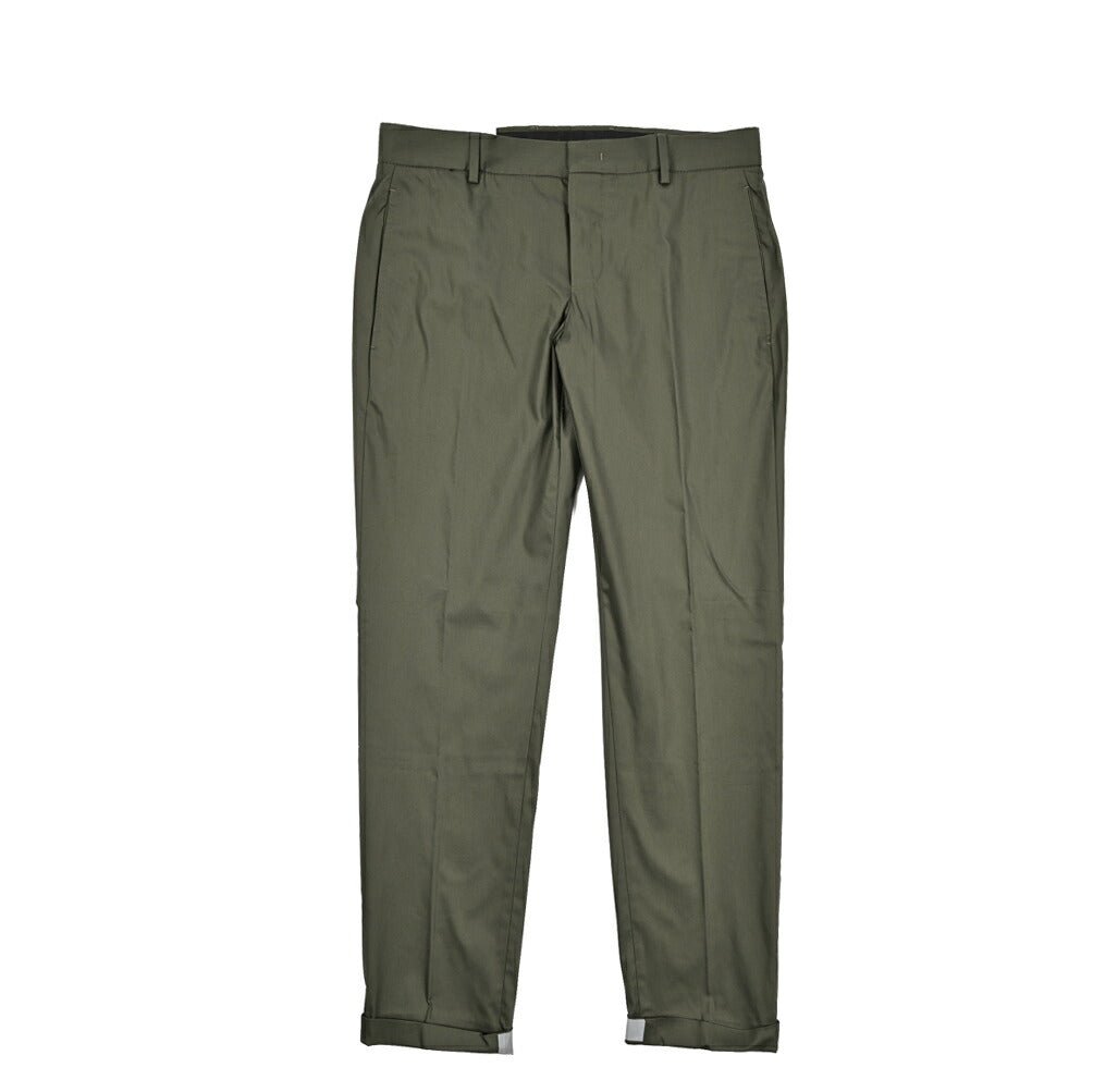 SALE|PT TORINO Active "EPSILON" ストレッチコットン ノータックテーパードパンツ (反射板付き)|423600|GUARDAROBA MILANO OFFICIAL STORE